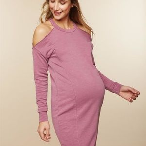 BRAND NEW!! Cold shoulder maternity dress